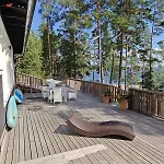 Вилла Luxury House Vaahtoranta On The Shore Куопио