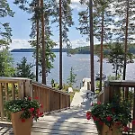 Luxury House Vaahtoranta On The Shore Вилла *