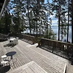 Вилла Luxury House Vaahtoranta On The Shore Куопио
