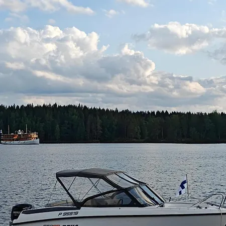 Villa Luxury House Vaahtoranta On The Shore *