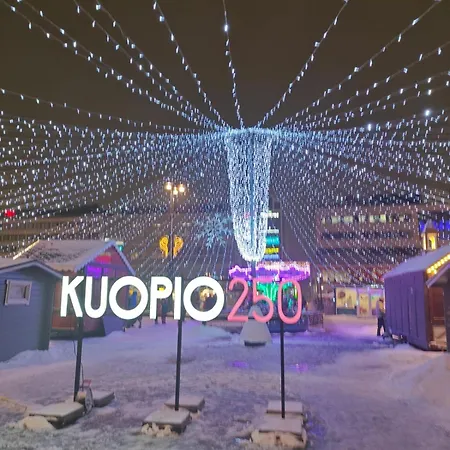 빌라 Luxury House Vaahtoranta On The Shore 쿠오피오