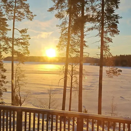 Luxury House Vaahtoranta On The Shore Villa Kuopio