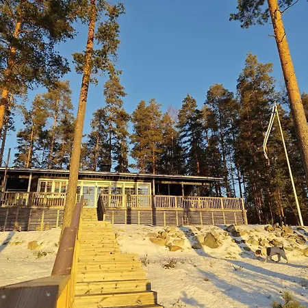 Luxury House Vaahtoranta On The Shore 빌라