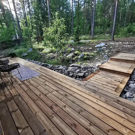 Luxury House Vaahtoranta On The Shore