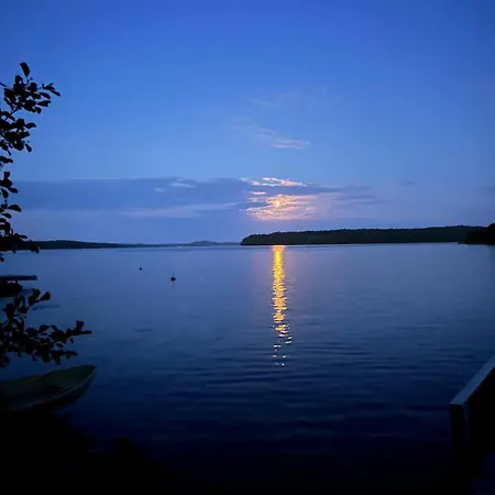 빌라 Luxury House Vaahtoranta On The Shore