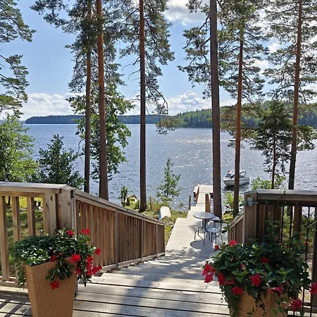 Luxury House Vaahtoranta On The Shore 빌라 *