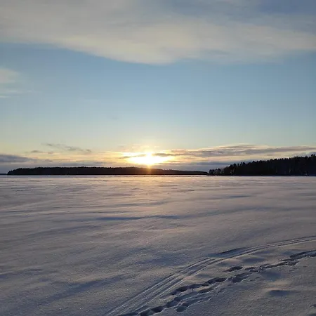 Luxury House Vaahtoranta On The Shore 쿠오피오