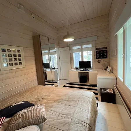 빌라 Luxury House Vaahtoranta On The Shore *