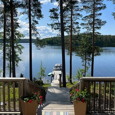 빌라 Luxury House Vaahtoranta On The Shore