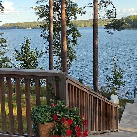 빌라 Luxury House Vaahtoranta On The Shore *