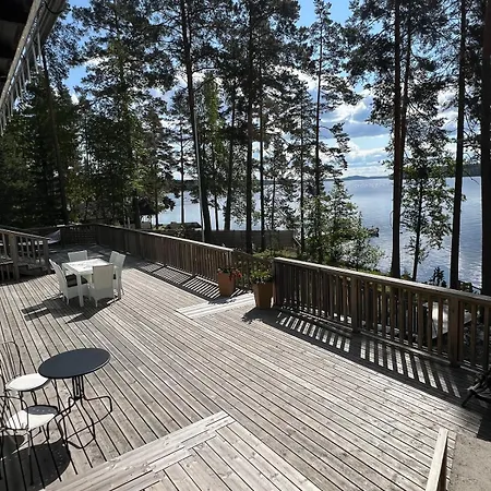 Villa Luxury House Vaahtoranta On The Shore Kuopio