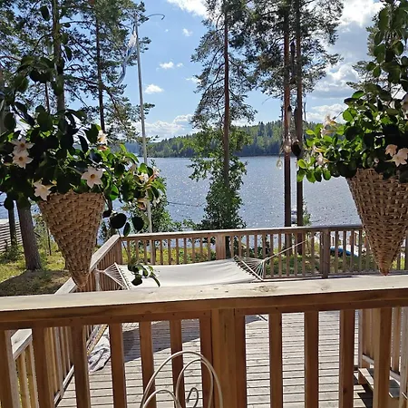 빌라 Luxury House Vaahtoranta On The Shore