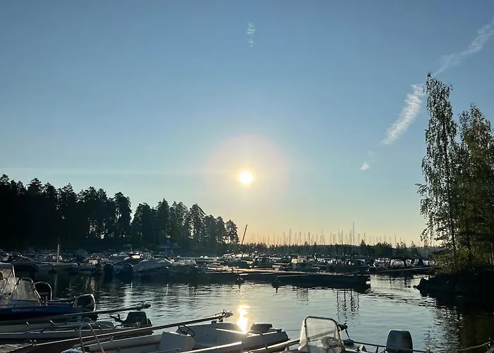 Luxury House Vaahtoranta On The Shore * Kuopio