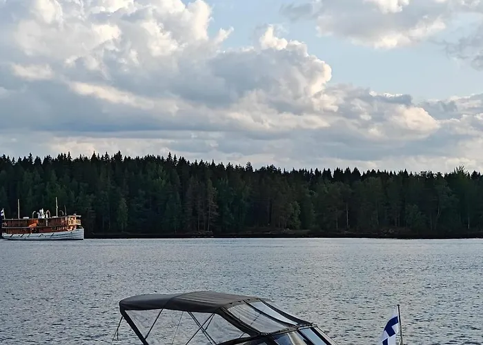 Villa Luxury House Vaahtoranta On The Shore *