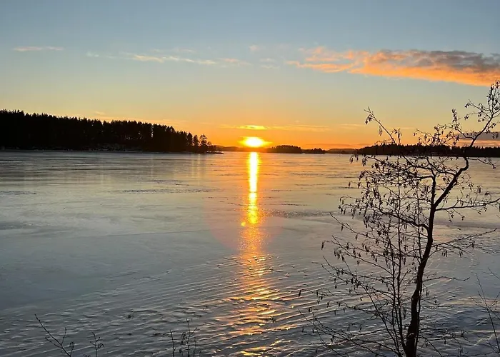 Luxury House Vaahtoranta On The Shore Kuopio