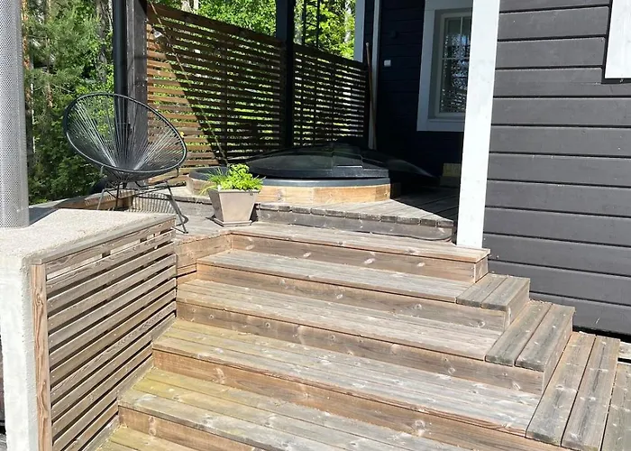 Luxury House Vaahtoranta On The Shore Villa