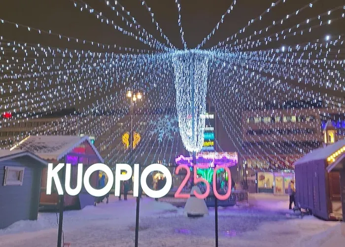 Villa Luxury House Vaahtoranta On The Shore Kuopio