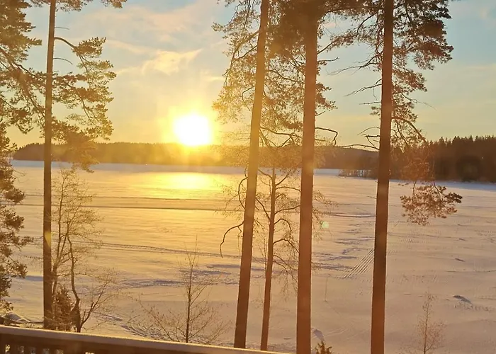 Luxury House Vaahtoranta On The Shore Villa Kuopio