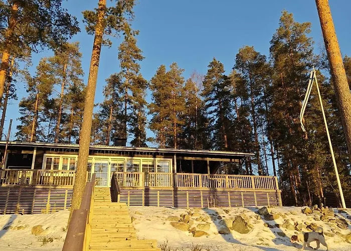 Luxury House Vaahtoranta On The Shore Villa