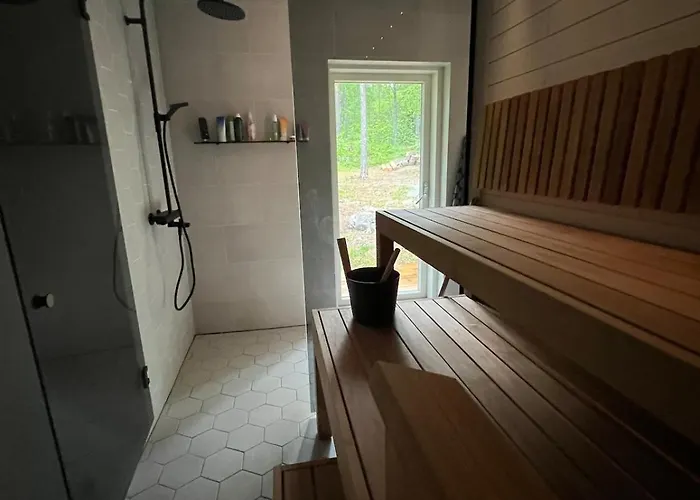 Luxury House Vaahtoranta On The Shore * Kuopio