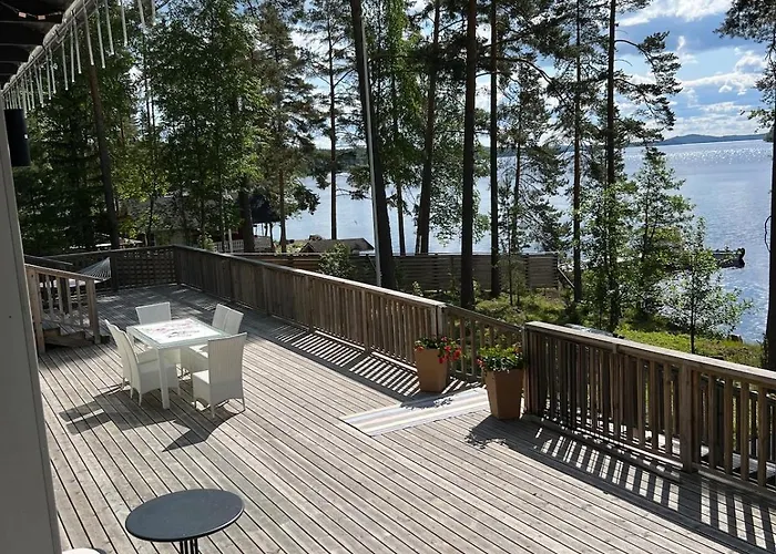 Villa Luxury House Vaahtoranta On The Shore *