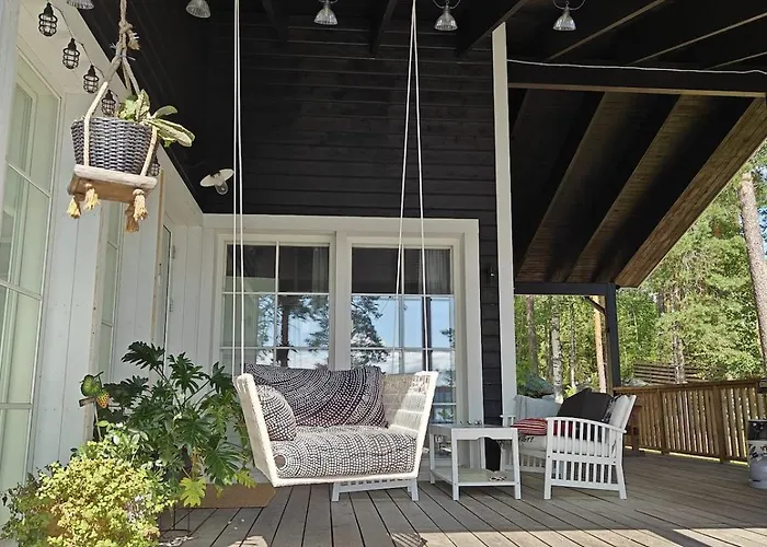Villa Luxury House Vaahtoranta On The Shore Kuopio