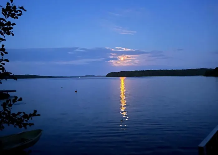 Villa Luxury House Vaahtoranta On The Shore