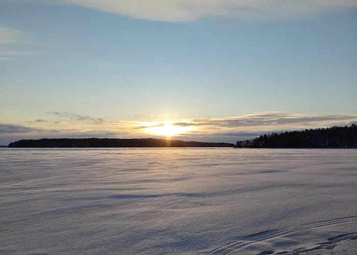 Luxury House Vaahtoranta On The Shore Kuopio