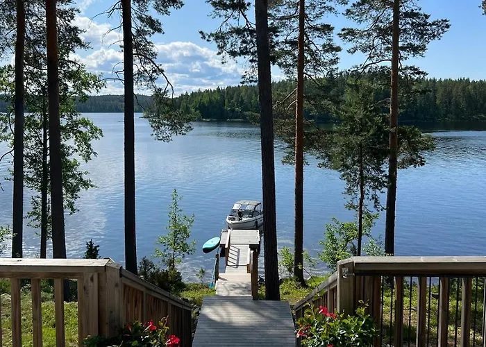 Villa Luxury House Vaahtoranta On The Shore