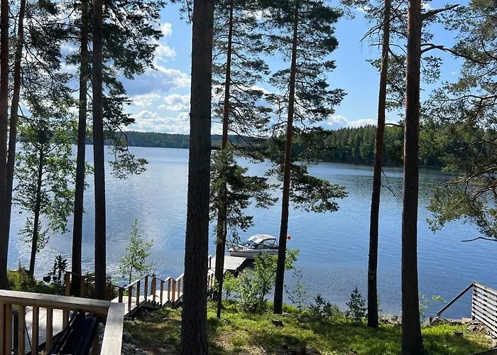 Luxury House Vaahtoranta On The Shore *