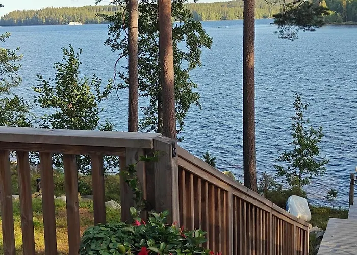 Villa Luxury House Vaahtoranta On The Shore *