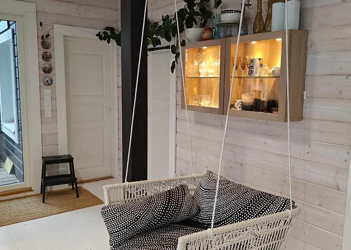 Luxury House Vaahtoranta On The Shore Villa Kuopio